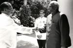 Poseta predsednika Indije Girija: razgovor u vili "Brionka"