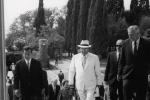 Poseta princa Norodoma Sihanuka: razgledanje galerije Ivana Me?trovi?a u Splitu