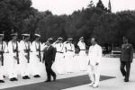 Poseta princa Norodoma Sihanuka: odlazak sa Briona