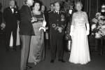 Poseta holandske kraljice Julijane i princa Bernarda: sve?ana ve?era koju je priredila kraljica Julijana u hotelu "Jugoslavija"
