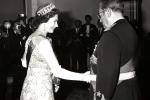 Sve?ana ve?era u ?ast kraljice Elizabete II i princa Filipa u Belom dvoru: dolazak