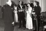 Sve?ana ve?era u ?ast kraljice Elizabete II i princa Filipa u Belom dvoru: slu?beno fotografisanje