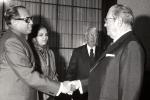Prijem ministra inostranih poslova Banglade?a, Abdusa Samada Azada sa suprugom