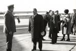 Odlazak sa Pulskog aerodroma za Beograd