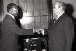 Prijem ambasadora Ugande, Mikela Ondoge
