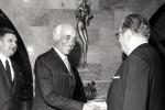 Prijem prvog sekretara CK Arapske socijalisti?ke unije, Sajeda Mareia sa suprugom