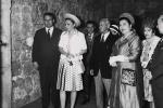 Poseta Reze Pahlavija: Jovanka Broz i carica Farah u razgledanju nekih kulturnih spomenika Pule