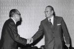 IV Konferencija nesvrstanih u Al?iru: prijem predsednika vlade Malezije, Abdul Razaka Huseina