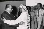 IV Konferencija nesvrstanih u Al?iru: prijem lidera oslododila?kog pokreta Palestine, Jasera Arafata