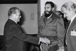IV Konferencija nesvrstanih u Al?iru: prijem predsednika vlade Kube, Fidela Kastra