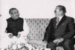 IV Konferencija nesvrstanih u Al?iru: prijem predsednika vlade Banglade?a, Mud?ibura Rahmana