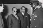 IV Konferencija nesvrstanih u Al?iru: prijem predsednika Republike Ugande, Idi Amina