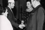 Poseta Nepalu: prijem predsednika vlade Nepala Nagendre Prasada Rijala, sa suprugom