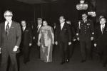 Poseta predsednika Meksika Luisa E?evarije Alvaresa: ve?era koju je priredio predsednik Meksika u hotelu "Jugoslavija"