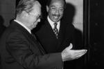 Poseta Anvara el Sadata: razgovor sa predsednikom Sadatom u Beloj vili