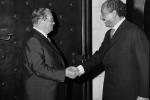 Poseta Anvara el Sadata: nastavak razgovora izme?u predsednika Tita i Anvara el Sadata u Beloj vili