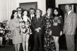 82. ro?endan: grupna fotografija sa ?arkom, Vladom i Brankom Brozom i njihovim porodicama