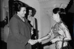 Poseta U Ne Vina, predsednika Burme: gospo?a Ne Vin i  Jovanka Broz u Starom dvoru