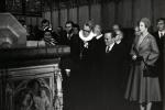 Poseta Danskoj: polaganje venca na sarkofag kralja Frederika IX u katedrali Roskilde