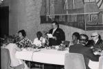 Poseta Keneta Kaunde: sve?ana ve?era u zgradi SIV-a koju je priredio predsednik Josip Broz Tito, u ?ast predsednika Kaunde i njegove supruge