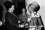 Poseta Keneta Kaunde: Jovanka Broz i g?a Beti Kaunda u Starom dvoru