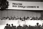 VII Kongres Saveza sindikata Jugoslavije: govor i odlazak iz Doma sindikata