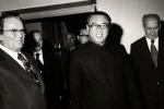 Poseta Kim Il-Sunga: prijem Kim Il-sunga i razgovori udvoje na Brdu kod Kranja