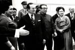 Poseta Kim Il-Sunga: poseta Ljubljani i pozdravi na ulicama grada