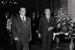 Poseta predsednika Suharta: dolazak predsednika Suharta i njegove supruge u Belu vilu
