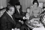 Sve?ana ve?era u ?ast predsednika Indonezije Suharta i njegove supruge, u Beloj vili: ve?era sa zdravicama