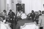 Poseta Marijena Nguabija, predsednika NR Konga: u Belom dvoru sa predsednikom Marijenom Nguabijem i ?lanovima zvani?ne pratnje