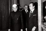 Susret sa predsednikom Indije Fahrudinom Ali Ahmedom i njegovom suprugom u Beloj vili