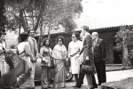 Poseta Fahrudina Ali Ahmeda, predsednika Indije: Jovanka Broz i prva dama Indije Begum Abida Ahmed u muzeju na Brionima