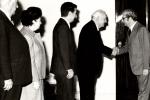 Poseta Franciska da Ko?te Gome?a, predsednika Portugalije: u Belom dvoru sa Franciskom da Ko?tom Gome?om i njegovom suprugom