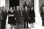Sve?ani ispra?aj predsednika republike Portugalije Franciska da Ko?te Gome?a i njegove supruge Marije Estele Veloso ispred Belog dvora