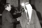 Prijem ?eika Saada Abdulaha al Salima al Sabaha, ministra odbrane i unutra?njih poslova Kuvajta
