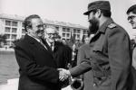 Poseta Fidela Kastra: sve?ani do?ek Prvog sekretara KP Kube i predsednika revolucionarne vlade Fidela Kastra na Brionima