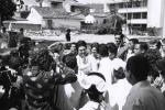 Poseta Panami: Jovanka Broz u poseti de?ijoj bolnici