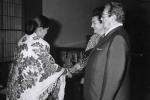 Poseta Sirimavo Bandaranaike: ru?ak koji je priredio predsednik Tito, u ?ast Sirimavo Bandaranaike, u "Beloj vili" na Brionima