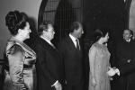 Sve?ana ve?era u Beloj vili u ?ast predsednika Republike Egipat Anvara el Sadata i supruge