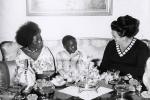Poseta Idi Amina: Jovanka Broz i g?a Amin u Beloj vili