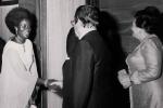Na ve?eri kod predsednika Idi Amina Dade i supruge u vili "Brionka"
