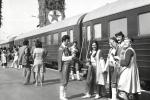Otvaranje pruge Beograd-Bar: odlazak Plavim vozom iz Titograda