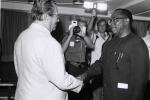 Peta konferencija nesvrstanih zemalja u Kolombu: prijem potpredsednika Tanzanije D?umbe na "Galebu"