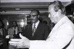Peta konferencija nesvrstanih zemalja u Kolombu: prijem predsednika Etiopije Tafari Bentijema na "Galebu"