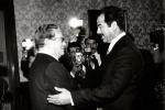 Prijem Sadama Huseina, potpredsednika Saveta revolucije Iraka i zamenika Generalnog sekretara BAAS partije