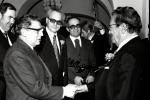 Prijem delegacije "Vjesnika" i ?irija "Plave vrpce", povodom 35. godina Jugoslovenske ratne mornarice