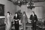 Sve?ana ve?era u ?ast predsednika Angole, Agostinja Neta i supruge, u Beloj vili na Brionima