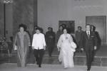 Sve?ani prijem u zgradi SIV-a, u ?ast predsednika Gvajane Artura ?anga i njegove supruge: sve?ana ve?era