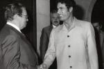 Poseta Muamera el Gadafija: zvani?ni jugoslovensko-libijski razgovori u Beloj vili